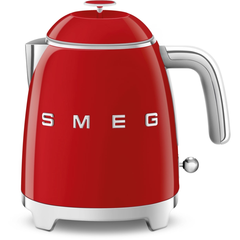 Smeg KLF05RDUK Retro style kettle in Red