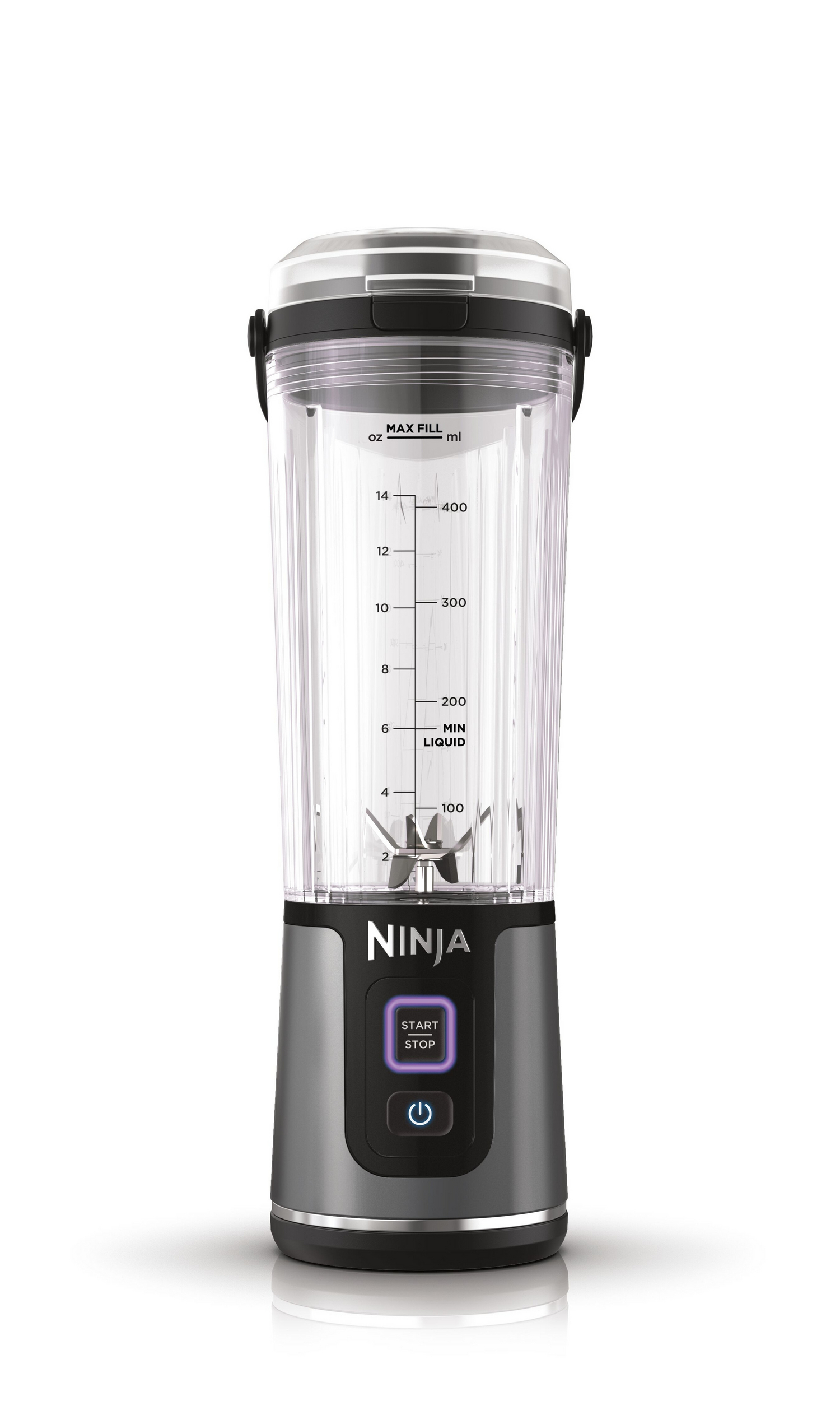 Ninja BC151UKBK Cordless Portable Blender in Black