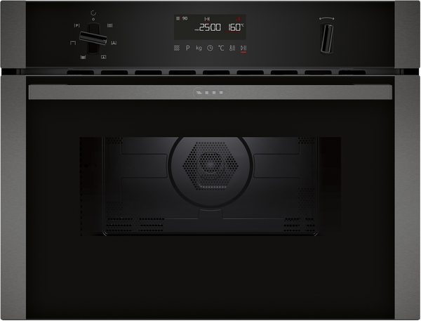 Neff C1AMG84G1B Built-in microwave in Graphite