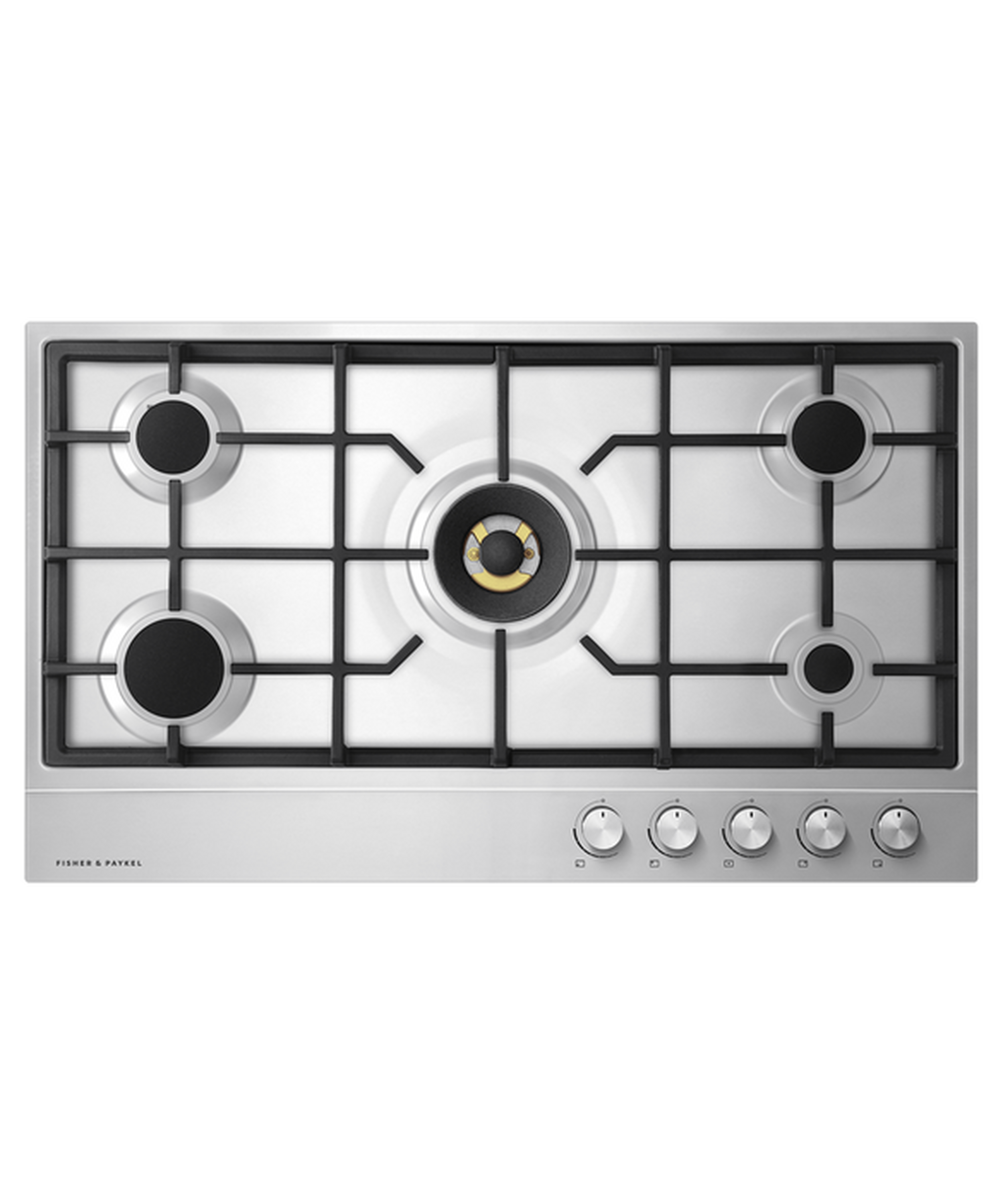 Fisher & Paykel CG905DNGX1 90cm 5 Burner Gas Hob