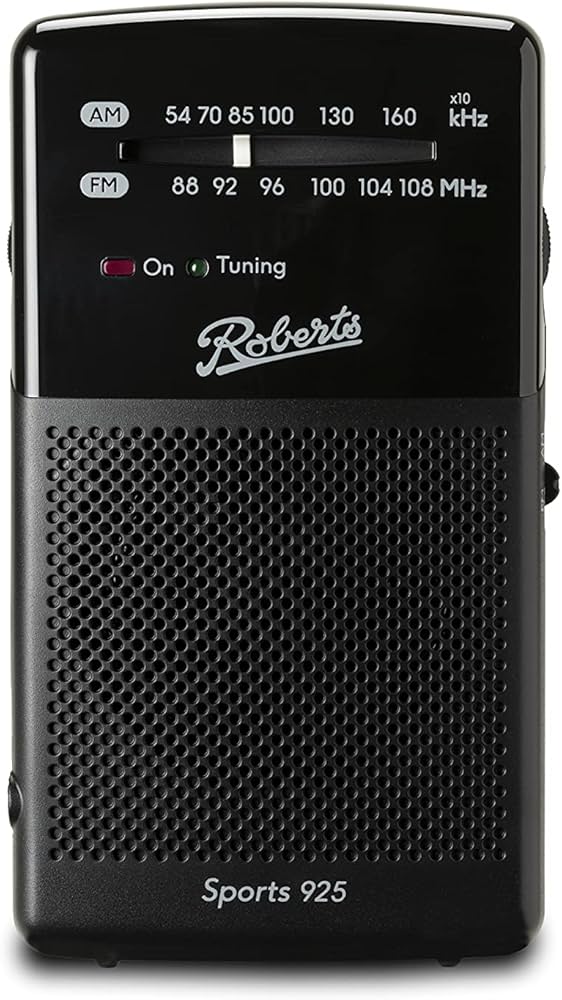 Roberts Sports 925 Portable Radio