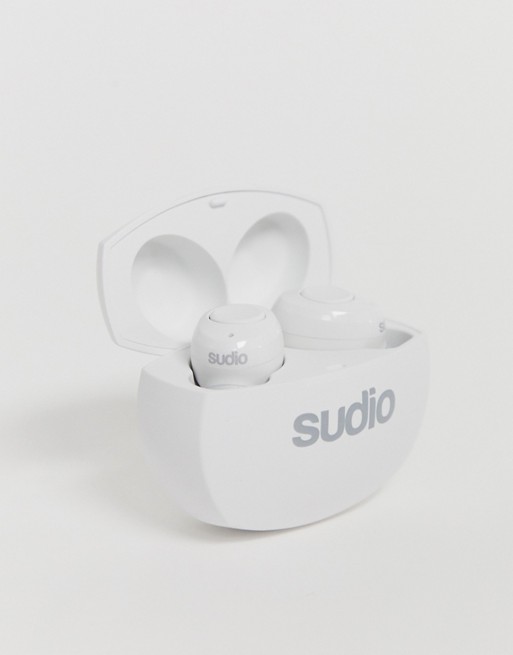 Sudio TOLV R White true wireless earphones