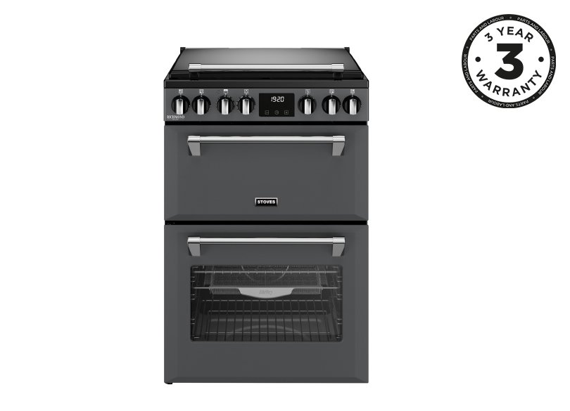 Stoves DX MRA RICH 60DF 60cm Dual Fuel Cooker