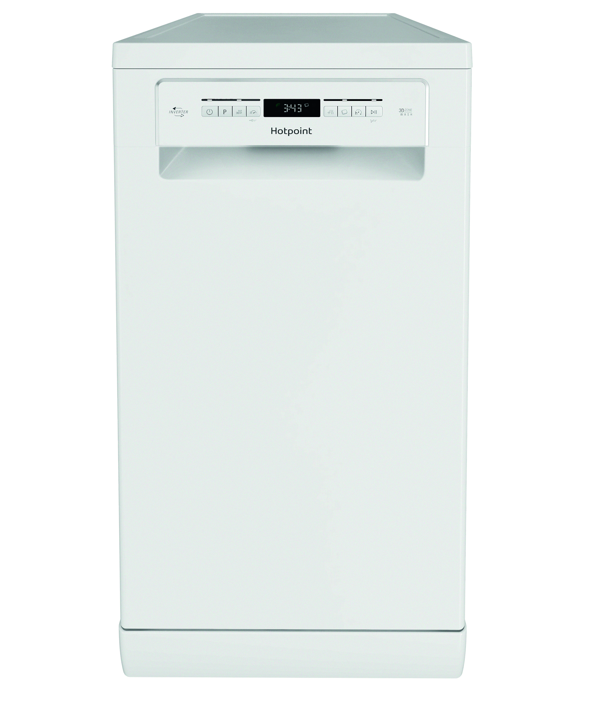 Hotpoint HSFO3T223WUKN Slimline dishwasher