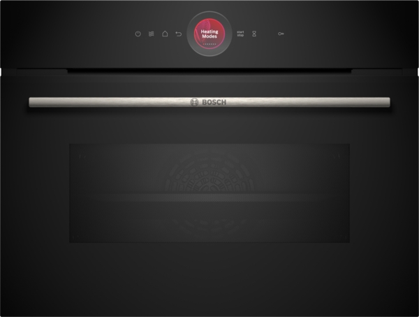 Bosch CMG7241B1B Built-in Compact Oven with Microwave