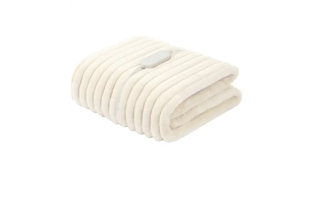 Igenix IGHB02488B Cream Heated Throw