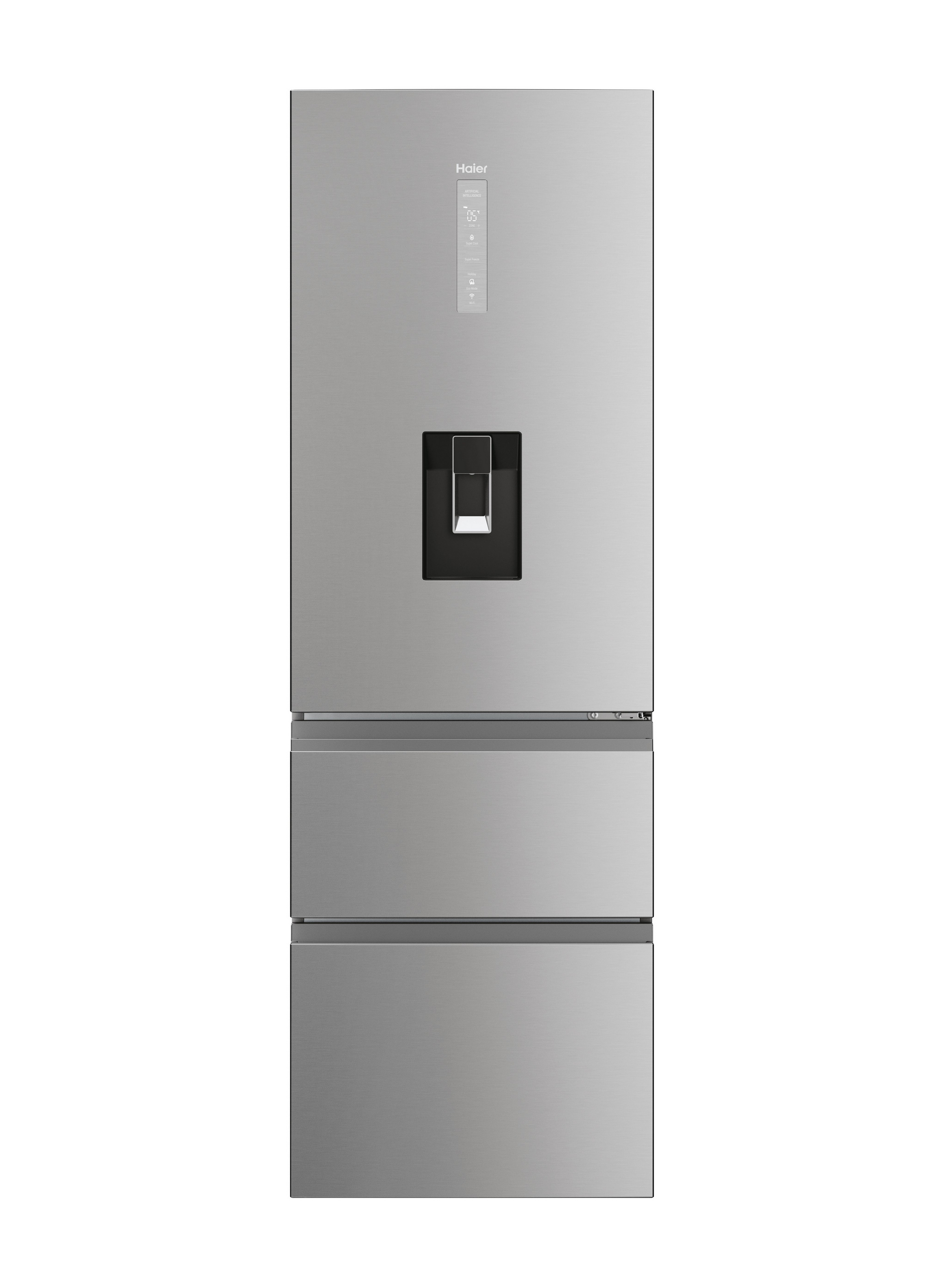 Haier HTW5618EWMG 595mm Fridge Freezer
