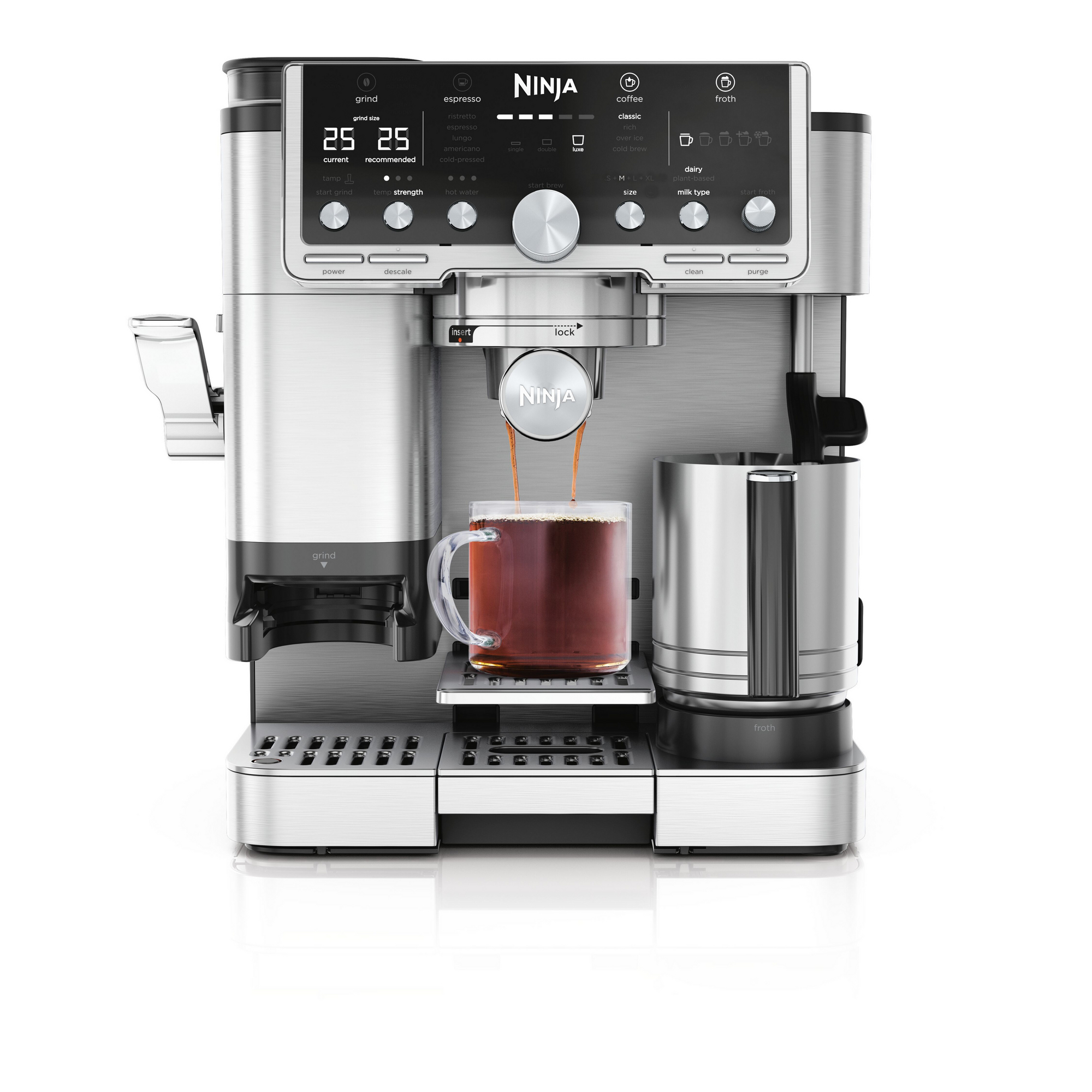 Ninja ES701UK Luxe Café Pro Series Espresso Machine