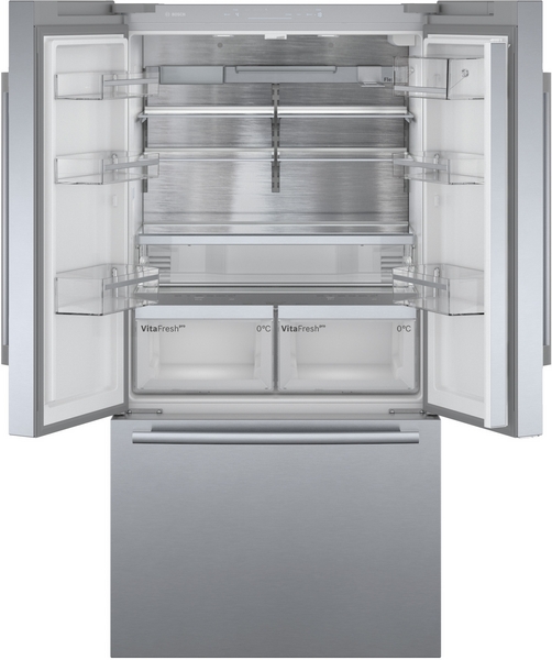 Bosch KFF96PIEP American Style Fridge freezer