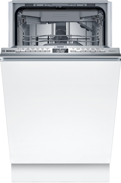 Bosch SPV4EMX17G Built In Slimline Dishwasher