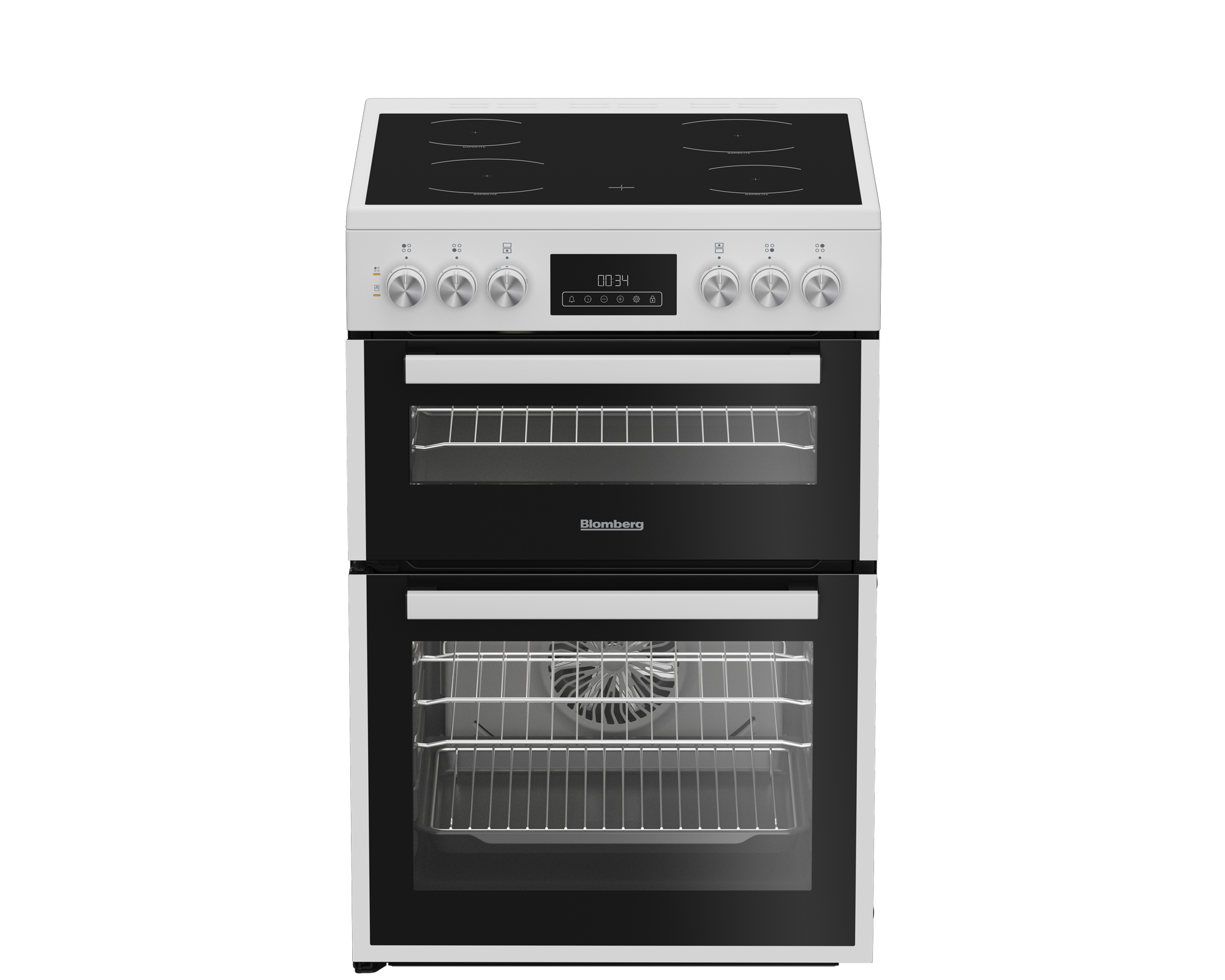 Blomberg HKRN651W  Electric Double Oven