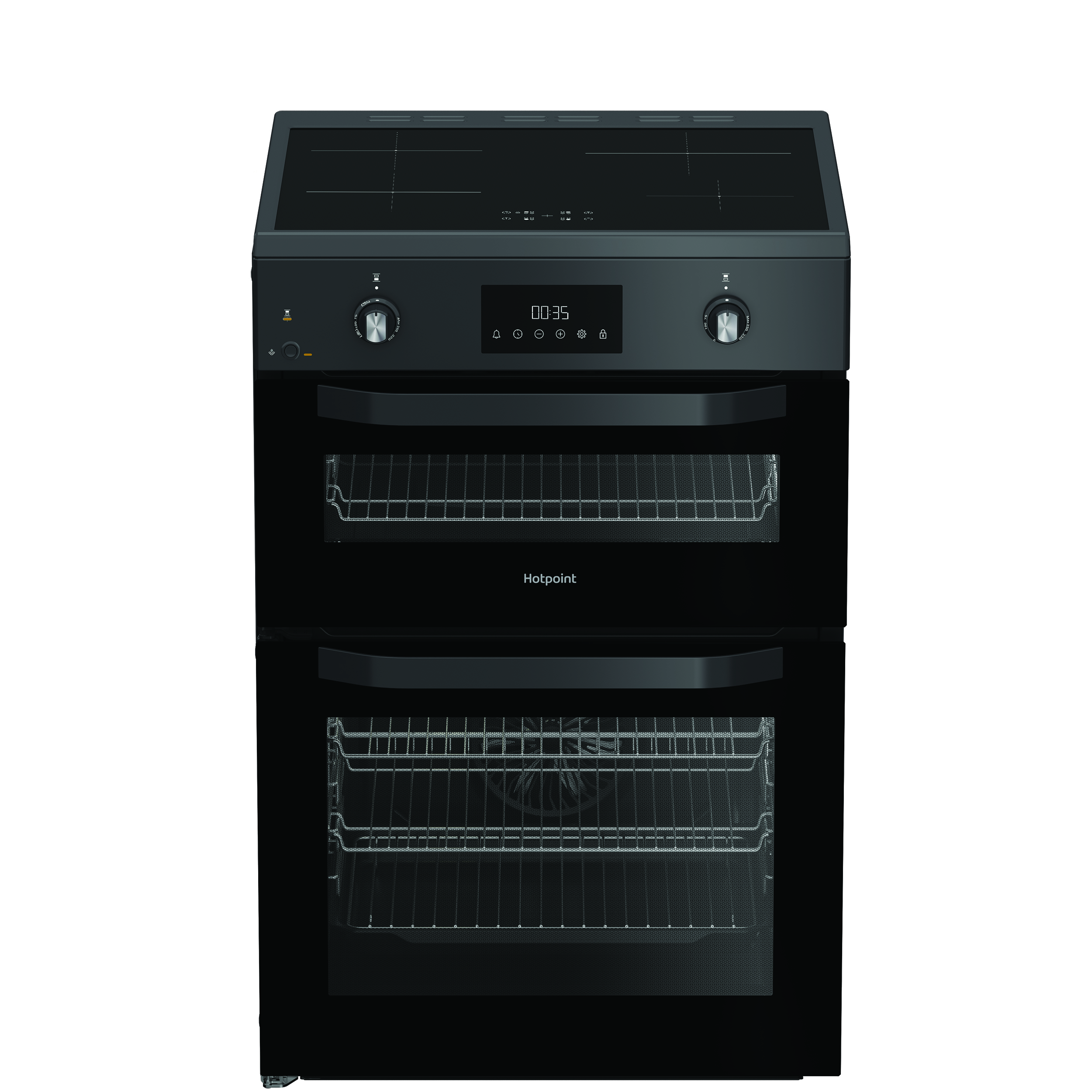 Hotpoint HDE6IDC2SA Double Induction Cooker