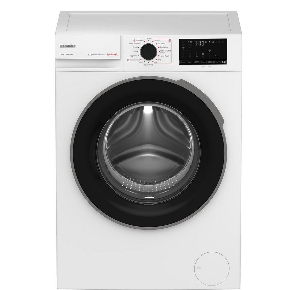 Blomberg LWA18461W 1400 Spin 8kg Washing Machine