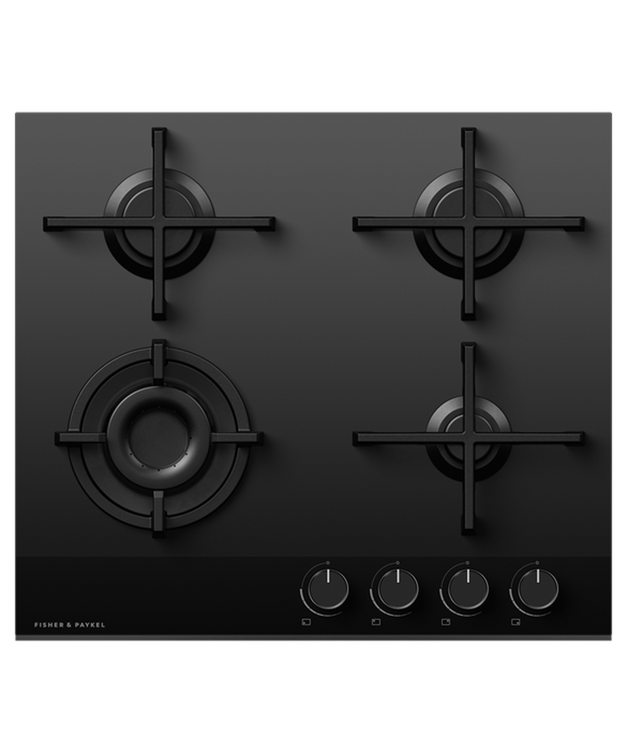 Fisher & Paykel CG604DLPGB4 4 Burner Gas Hob
