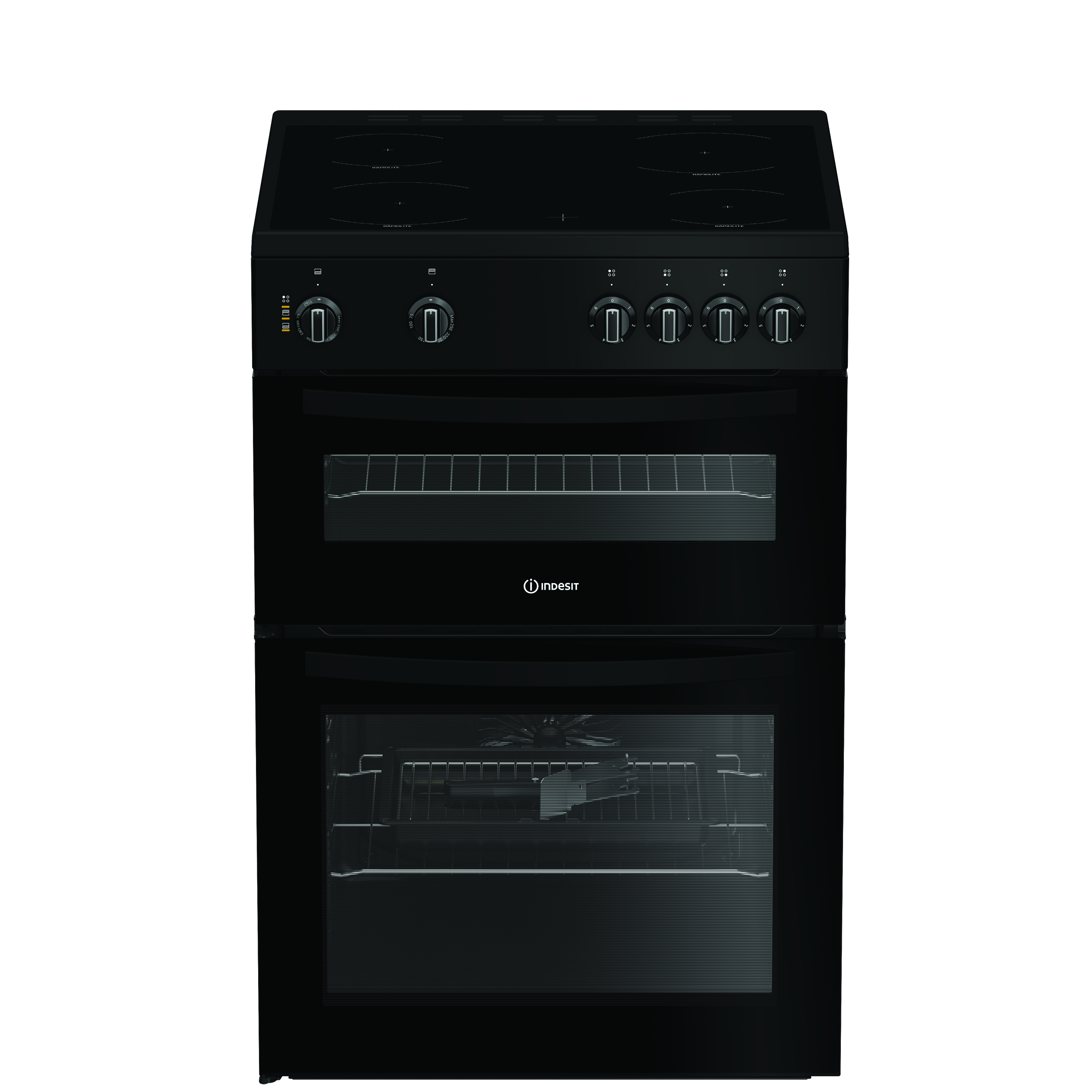 Indesit IDE6VMB 60cm Electric Cooker