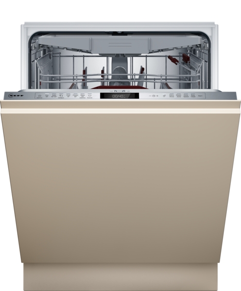 Neff S197ZCX08G 60cm Integrated Dishwasher