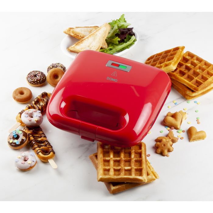 Domo Snack party 5 in 1 Sandwich and Snack maker