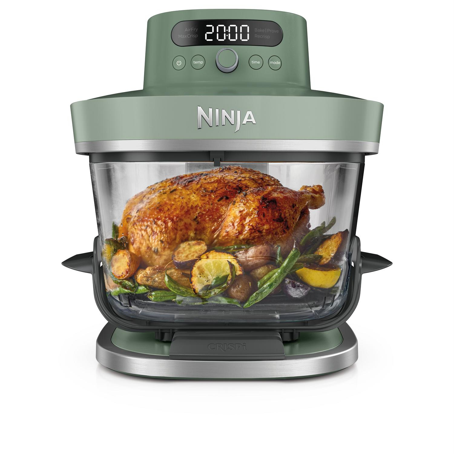 Ninja CRISPi AS090UKGN 5-in-1 Glass Air Fryer