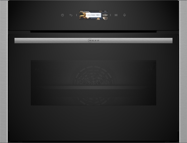 Neff C24MR21N0B Built-in Compact Oven with microwave N70