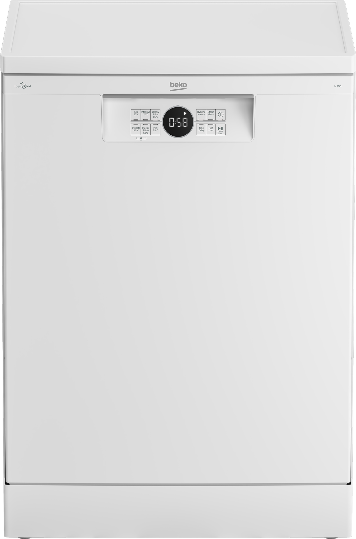 Beko BDFN26432W Full Size Dishwasher