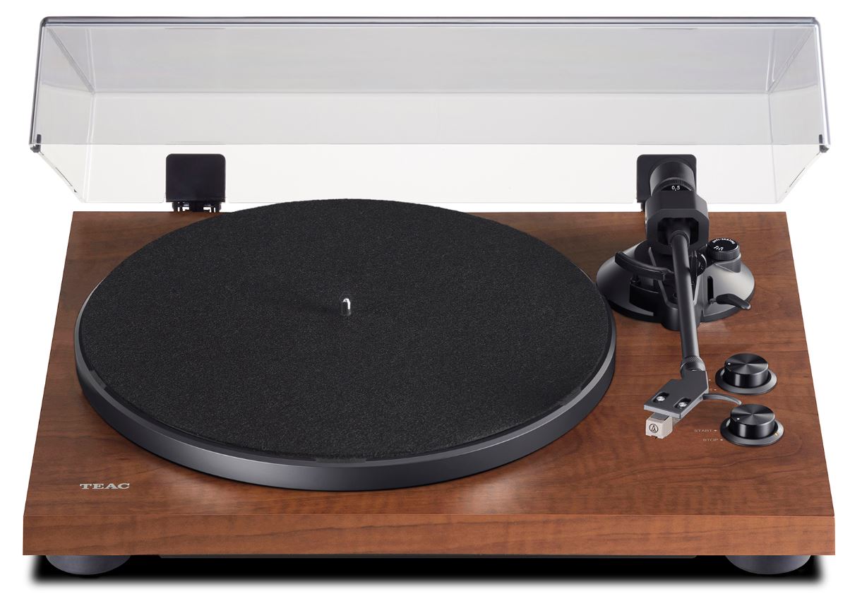 Teac TN280BTA3 Walnut Bluetooth Turntable