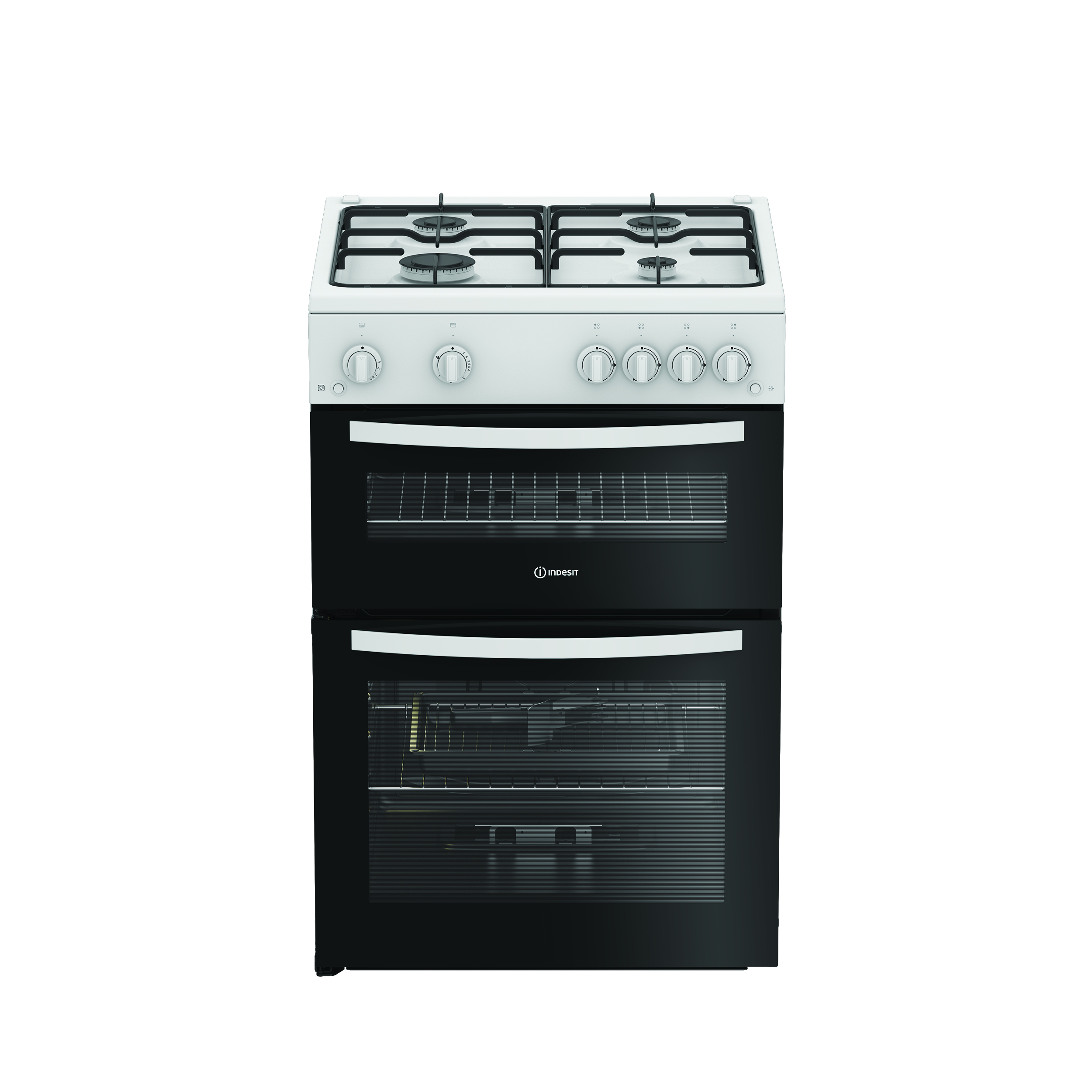 Indesit IDG6GW 60cm Gas Cooker