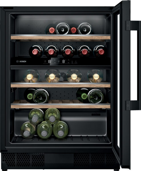 Bosch KUW21AHG0G 60cm Built in Wine Cooler