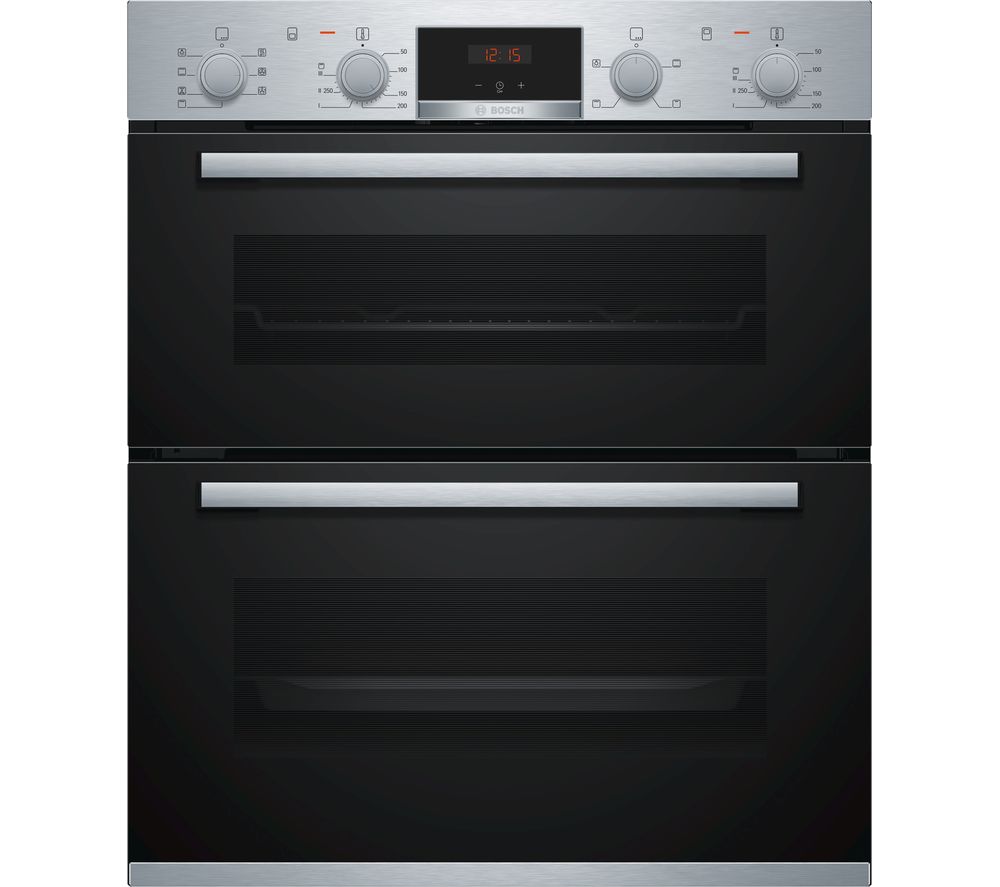 Bosch NBS533BS0B Built under double oven