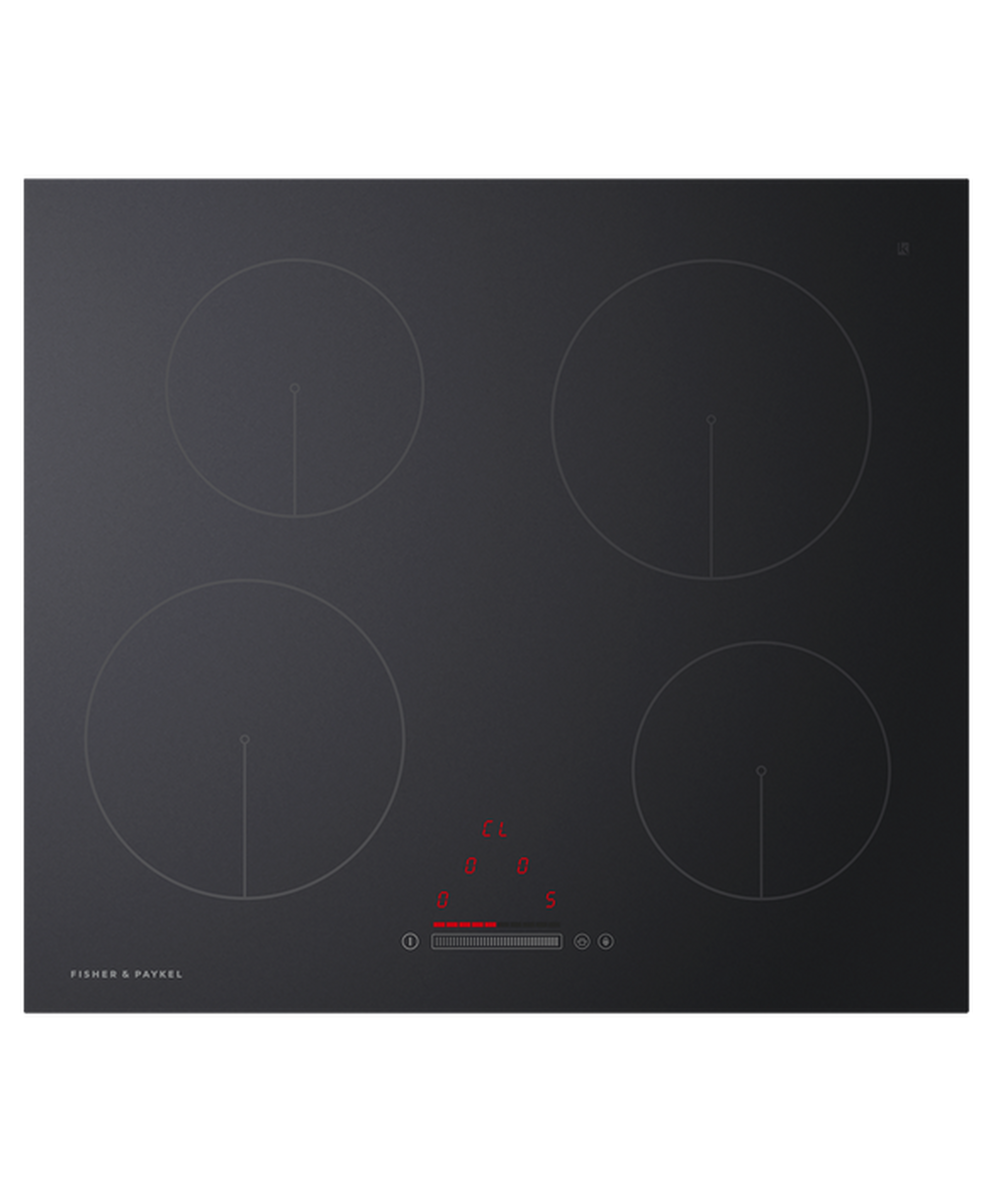 Fisher & Paykel CI604CTB1 60cm Induction Hob