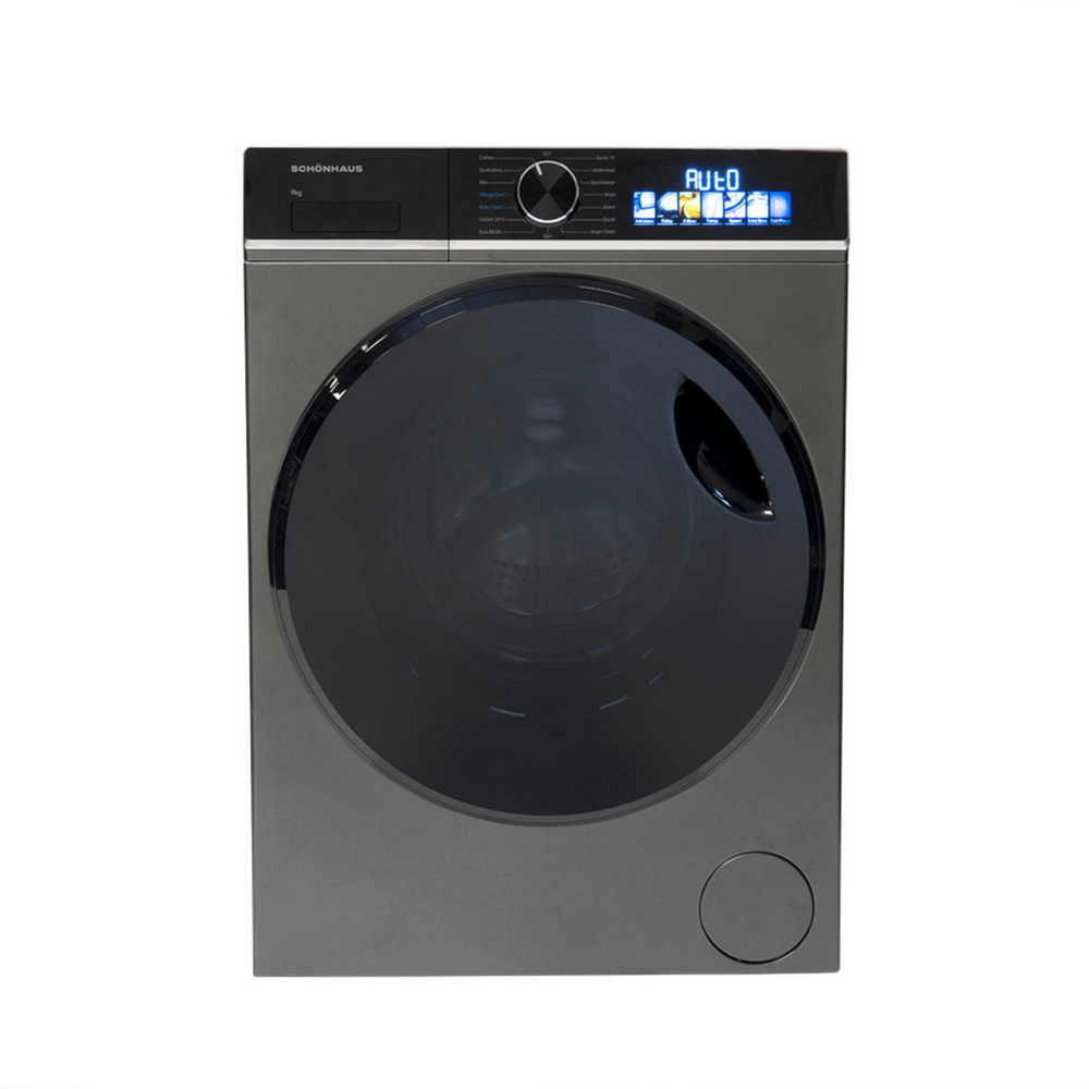Schönhaus WMSF01914AG 9kg Washer in Graphite