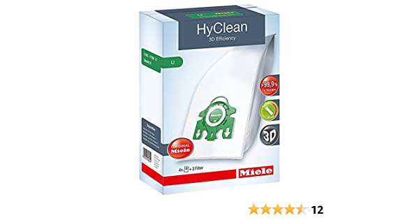 Miele U Hyclean Vacuum Cleaner Bags