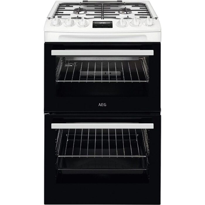 Aeg CGX1130ACW 55cm Gas Cooker in White