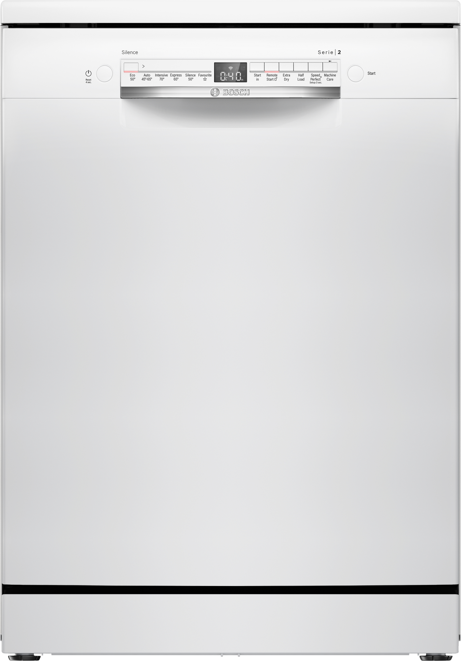 Bosch SMS2HVW06G 60cm White Dishwasher