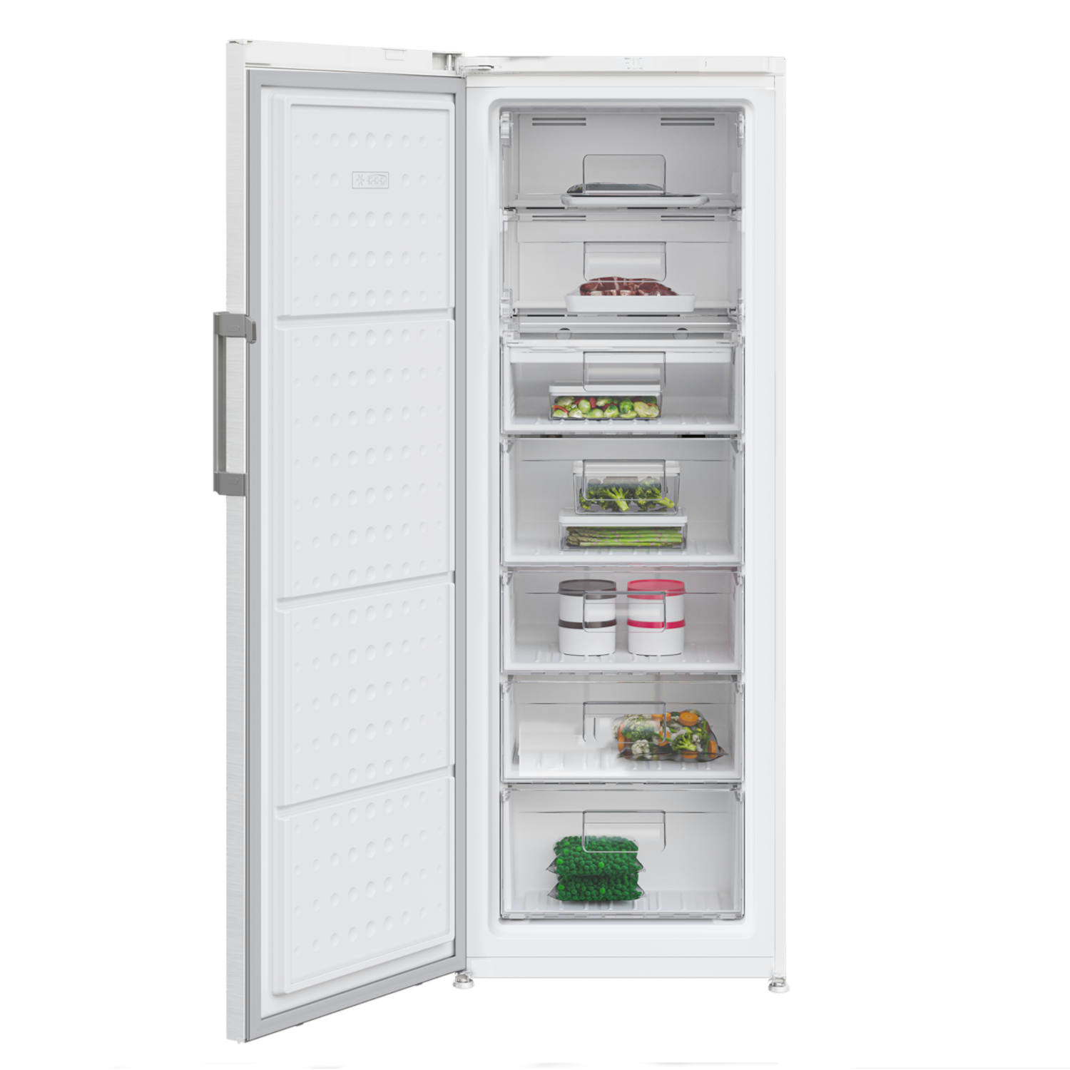 Blomberg FNM4671P Frost Free Upright Freezer