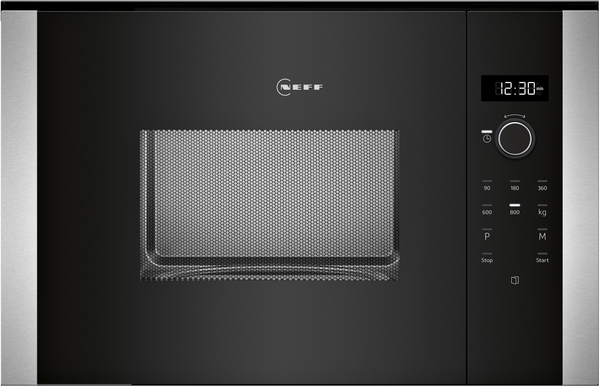 Neff HLAWD23NOB Black Microwave Oven