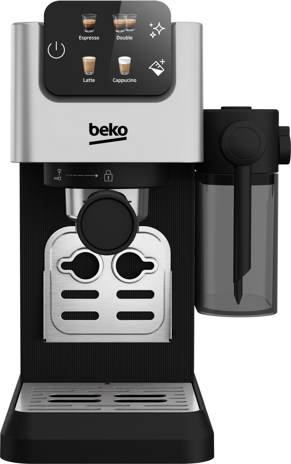 Beko CEP5304X Drink Maker with Steam Wand