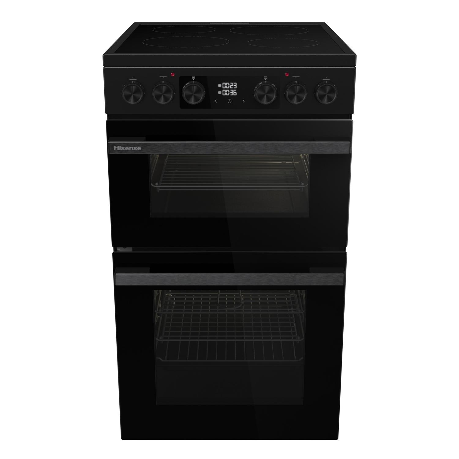 Hisense HDCEC5C10B 50cm Double Cooker