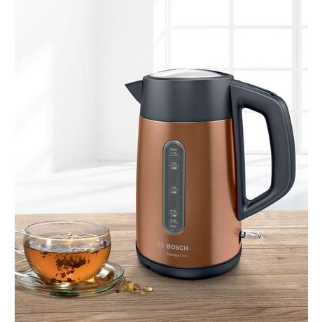 Bosch TWK4P439GB Copper Kettle (Ex-Display)